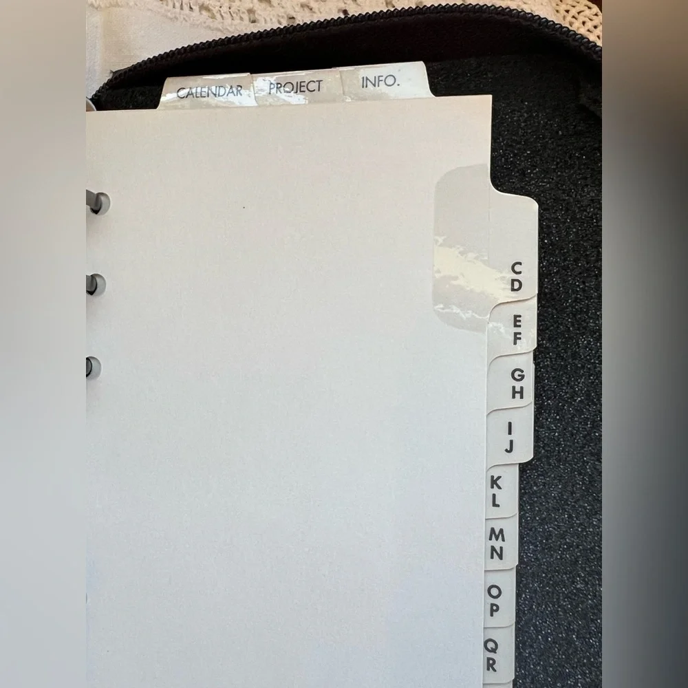 DKNY Planner